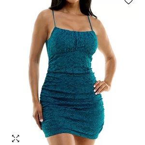 Glitter lace bodycon dress for homecoming | prom | party